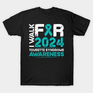 Tourette Syndrome Awareness 2024 Walk T-Shirt